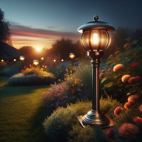 Illuminate Your Outdoor Space with Solar Lawn Lights