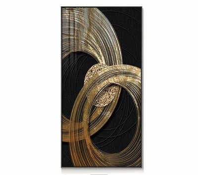 Modern Abstract Geometric Wall Art Canvas Home Decor Painting - Antique Decore