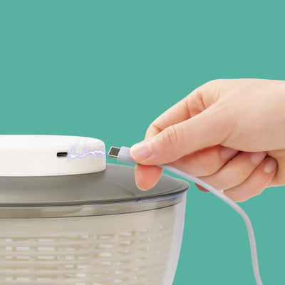 Automatic Salad Spinner Multifunctional Salad Making Tool Home Vegetable Fruit Dehydrator Dryer Basket Sifters Vegetable Washer