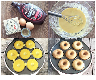 Home Donut Maker Breakfast Maker Cake Maker Round Cake Maker - Antique Decore