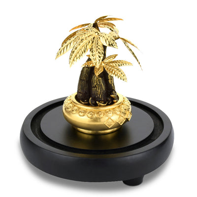 Gold Foil Fortune Tree Money Tree Ornament Lucky Tree Home Furnishing