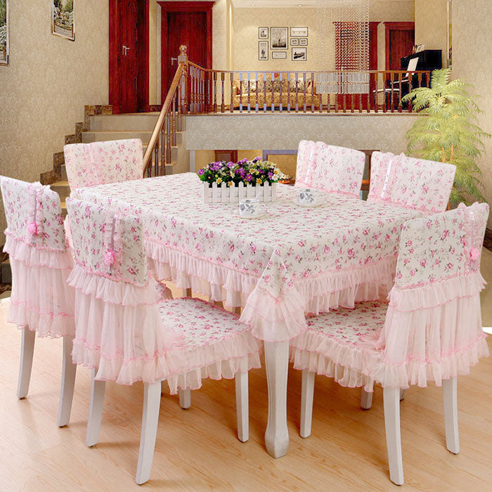 Table Cloth Dining Cushion Chair Cover - Antique Decore