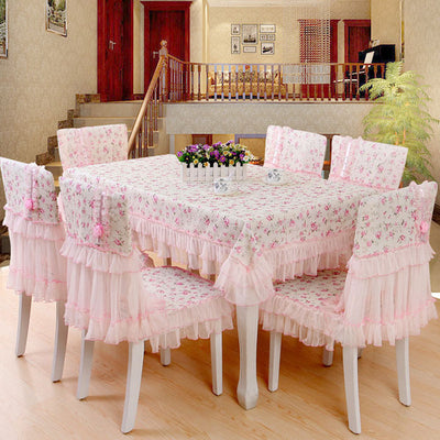 Table Cloth Dining Cushion Chair Cover - Antique Decore