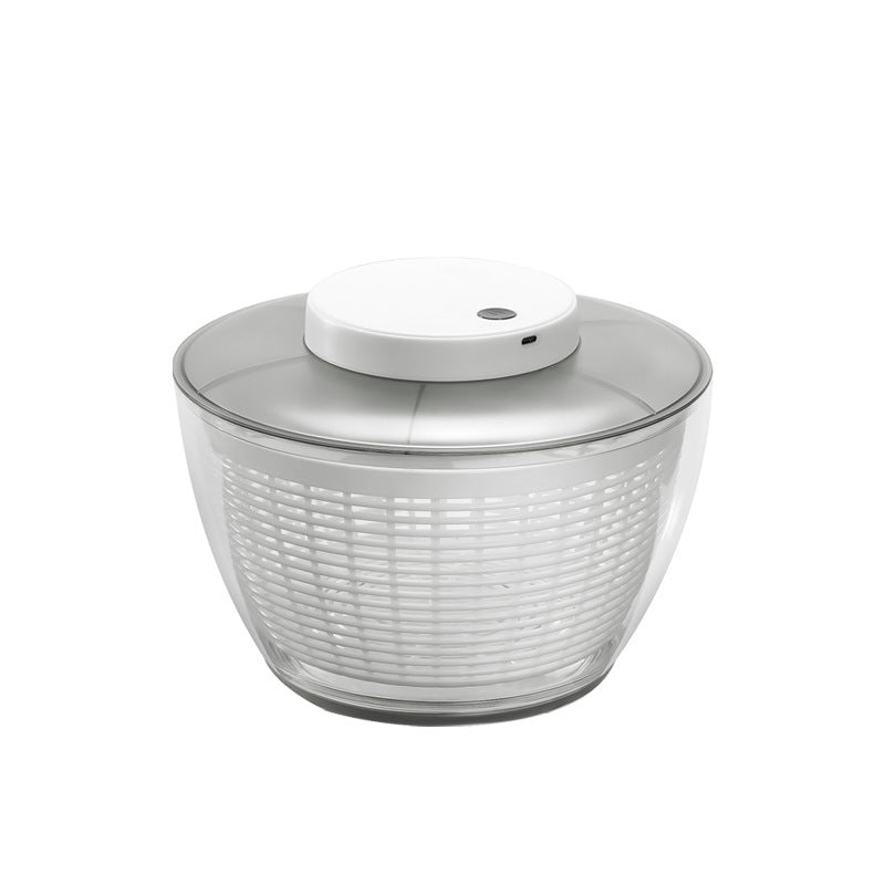 Automatic Salad Spinner Multifunctional Salad Making Tool Home Vegetable Fruit Dehydrator Dryer Basket Sifters Vegetable Washer