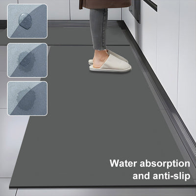 New Diatom Mud Kitchen Floor MATS - Antique Decore