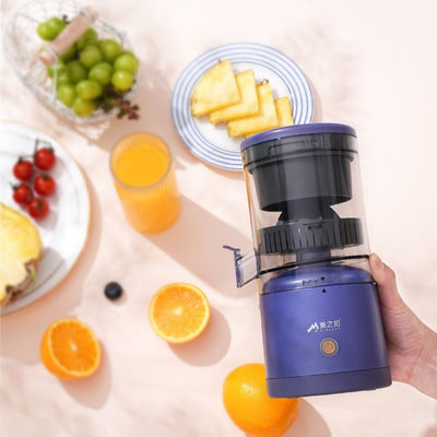 Portable USB Mini Electric Juicer Mixer Extractors Rechargeable Blender Fruit Fresh Juice Lemon Maker Cup Household Machine - Antique Decore