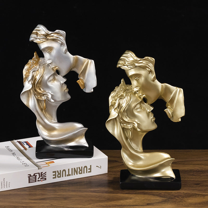 Statue of lovers - Antique Decore