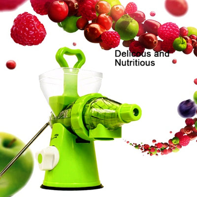 Multi-function manual juicer juice machine juicer - Antique Decore