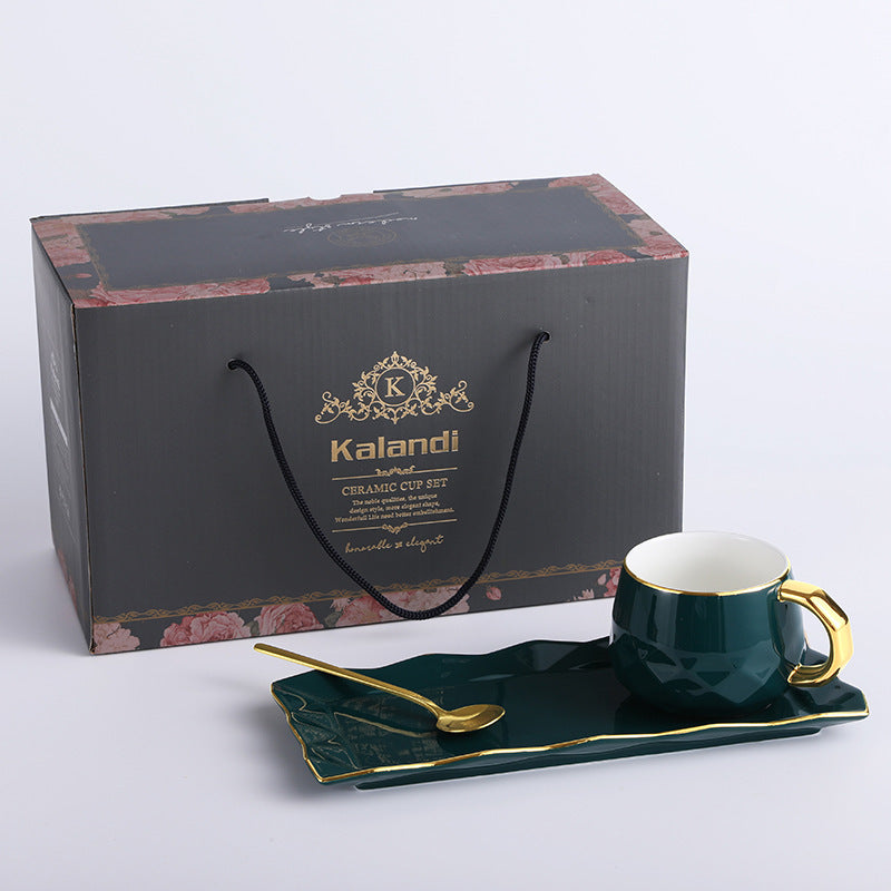 Coffee cup set - Antique Decore