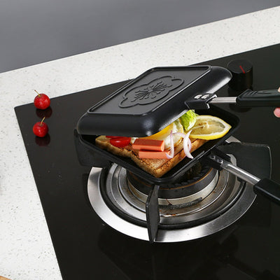 Sandwich frying pan induction cooker breakfast pot artifact - Antique Decore