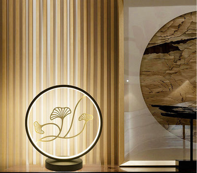Chinese style ceramic table lamp LED table lamp - Antique Decore