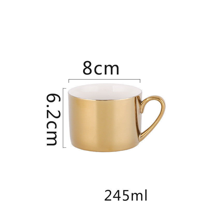 Coffee cup and mark cup full set