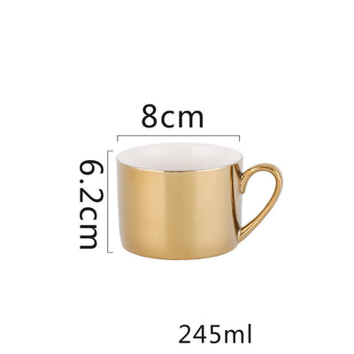Coffee cup and mark cup full set