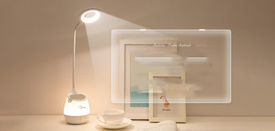 Rechargeable table lamp - Antique Decore