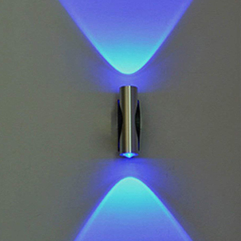 LED double head wall light - Antique Decore