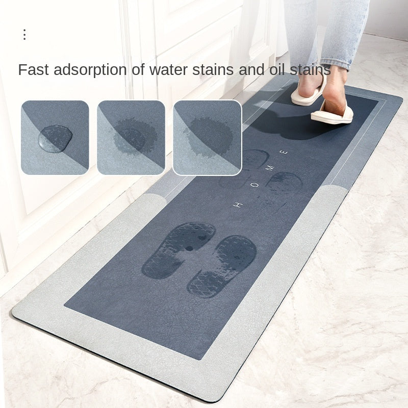 New Diatom Mud Kitchen Floor MATS - Antique Decore