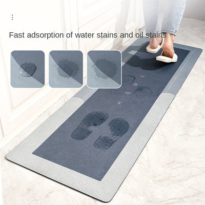 New Diatom Mud Kitchen Floor MATS - Antique Decore