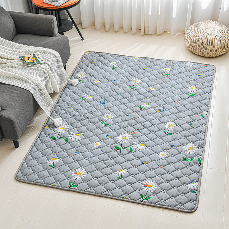 Cotton Non-slip Floor Mats Baby Crawling Mats - Antique Decore