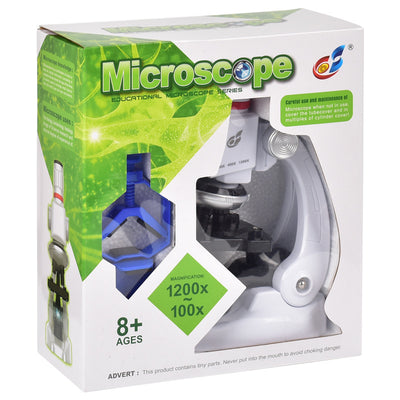 Biological Microscope Children's Educational Toys