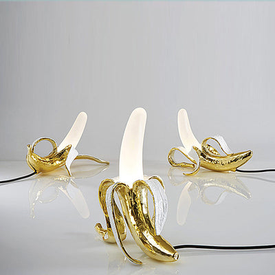 Banana table lamp post modern creative table lamp - Antique Decore