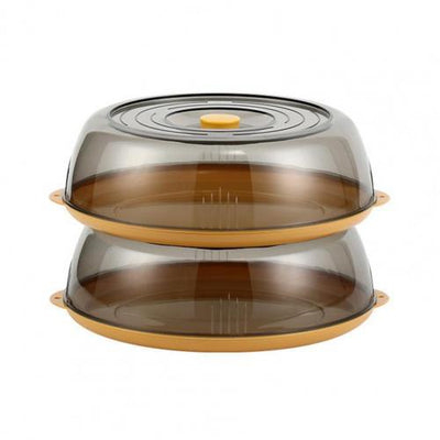 Food Splatter Lid Keep Food Dustproof Protector Heat Seal Kitchen Utensils Cooking Tools - Antique Decore