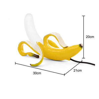 Banana table lamp post modern creative table lamp - Antique Decore
