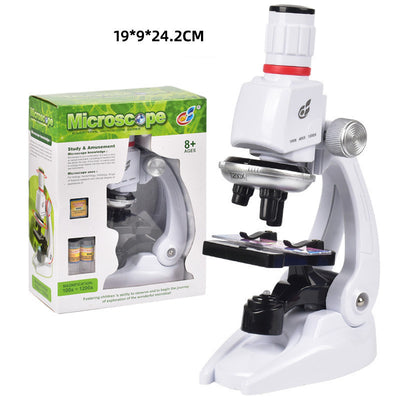 Biological Microscope Children's Educational Toys