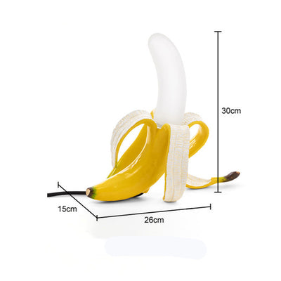 Banana table lamp post modern creative table lamp - Antique Decore