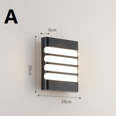 Outdoor Wall Light Waterproof Outdoor Wall Lighting - Antique Decore