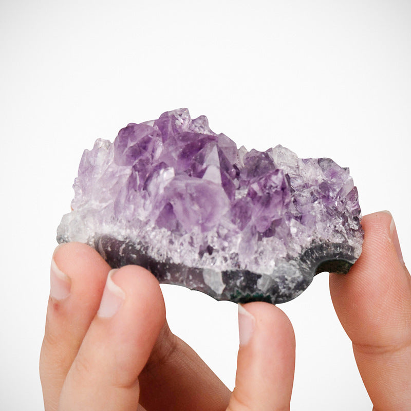 Natural Blue Crystal Cluster Original Stone