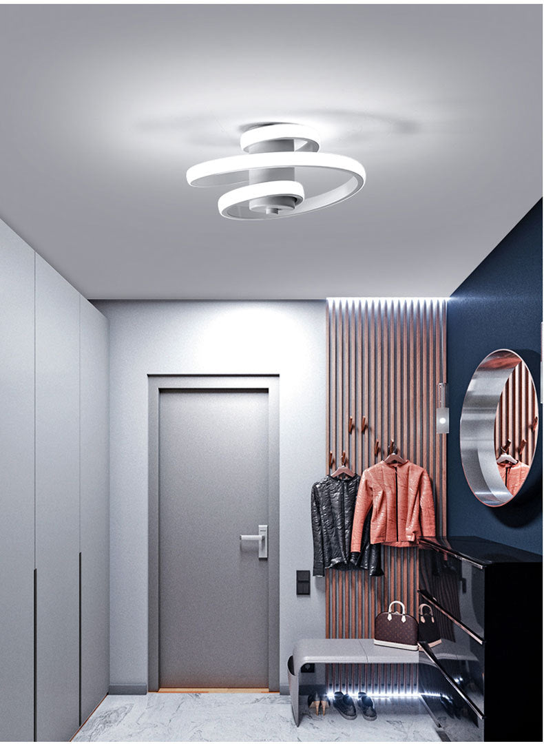 Simple and modern metal led lighting ceiling light - Antique Decore