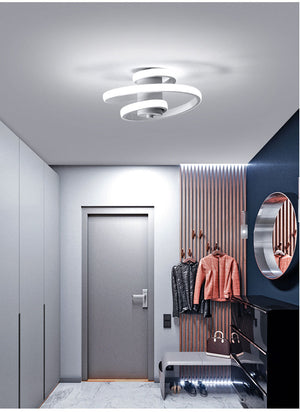 Simple and modern metal led lighting ceiling light - Antique Decore
