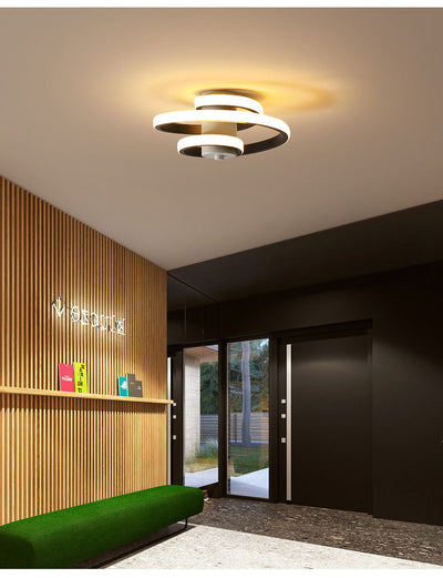 Simple and modern metal led lighting ceiling light - Antique Decore