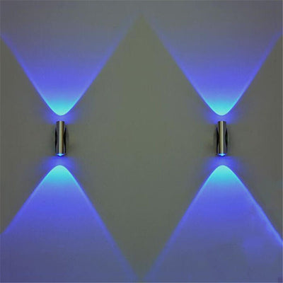 LED double head wall light - Antique Decore