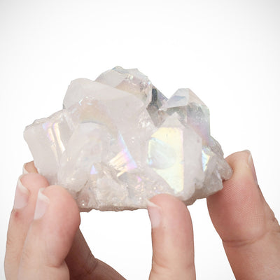 Natural Blue Crystal Cluster Original Stone