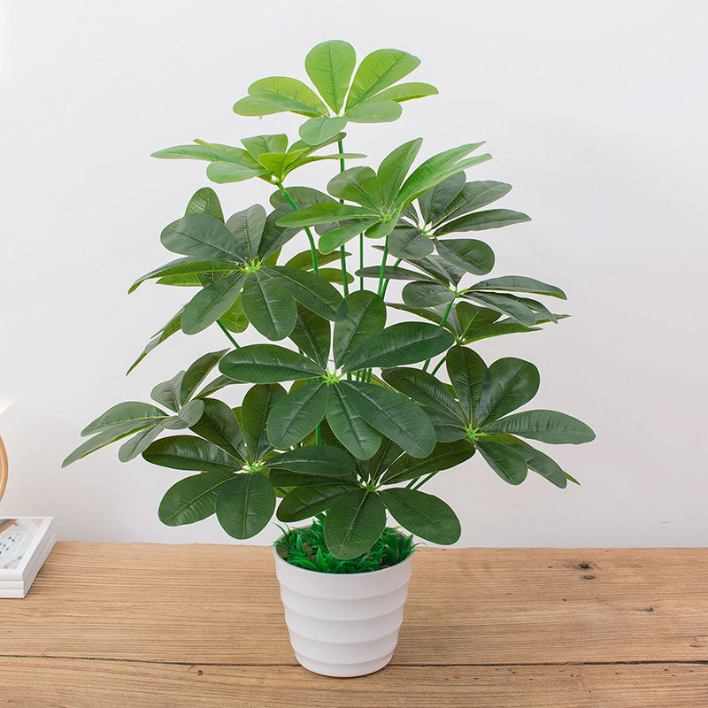 Money leaf plant decoration fake flower decoration