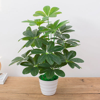 Money leaf plant decoration fake flower decoration