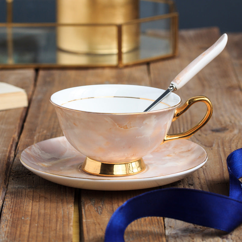 Ceramic coffee cup - Antique Decore