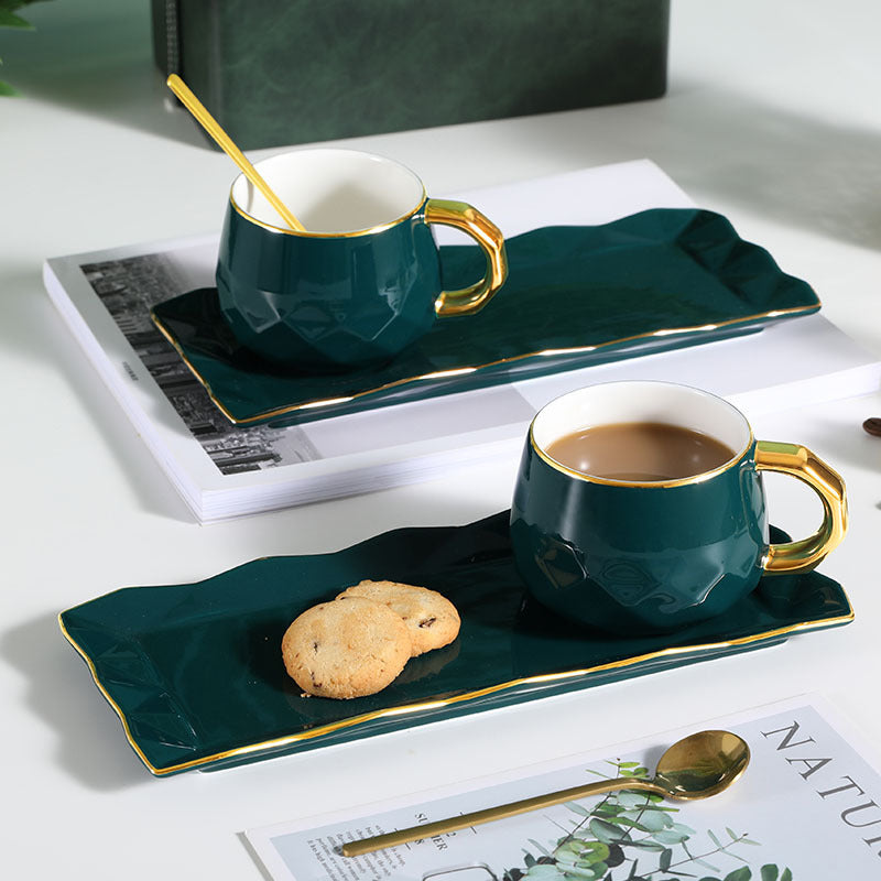 Coffee cup set - Antique Decore