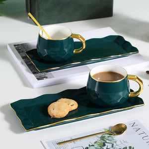 Coffee cup set - Antique Decore