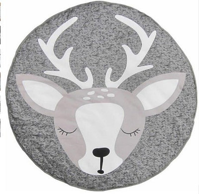 Cartoon Cotton Children Crawling Mats