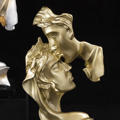 Statue of lovers - Antique Decore