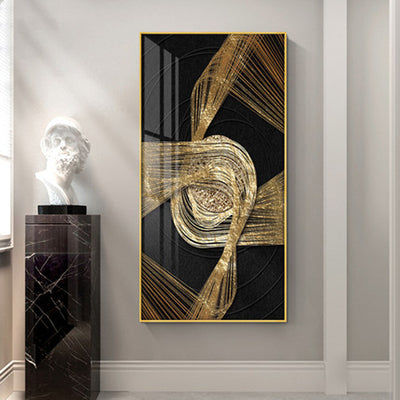 Modern Abstract Geometric Wall Art Canvas Home Decor Painting - Antique Decore