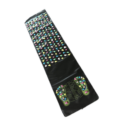 Reflexology walk stone pain relieve mat - Antique Decore