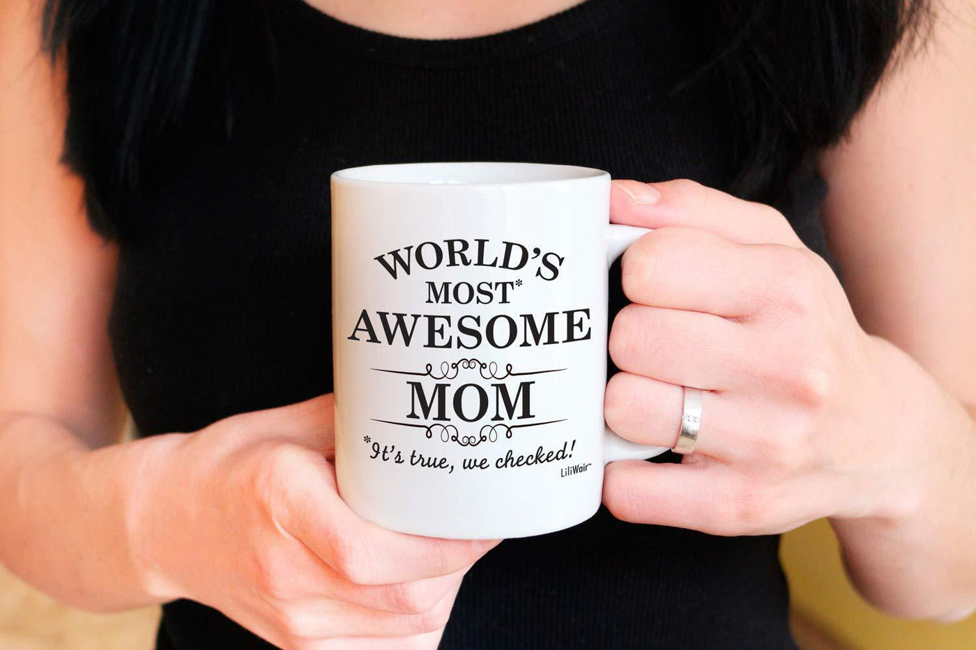 Sublimation Ceramic Mother Gift Cup Coffee Cup - Antique Decore