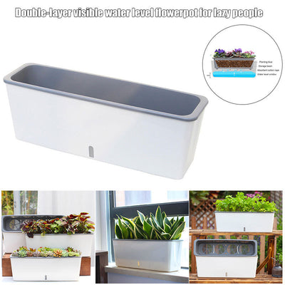 Self-Watering Planter Pots - Antique Decore