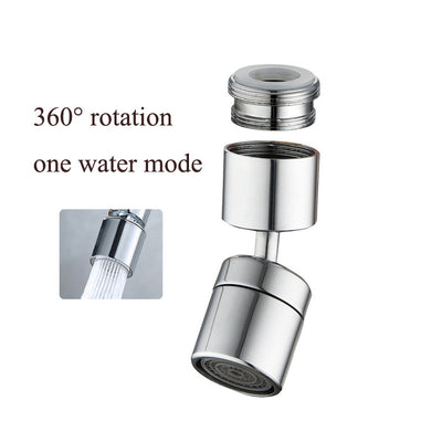 720 Degree Universal Faucet - Antique Decore
