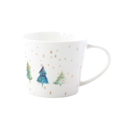 Home Oversized Coffee Cup - Antique Decore