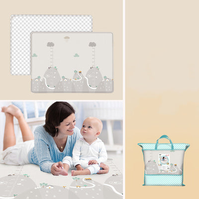 Factory Direct XPE Crawling Mat, Baby Play Mat, Double-Sided Non-Slip Household Baby Sports Crawling Mat