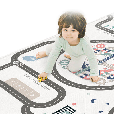 Factory Direct XPE Crawling Mat, Baby Play Mat, Double-Sided Non-Slip Household Baby Sports Crawling Mat